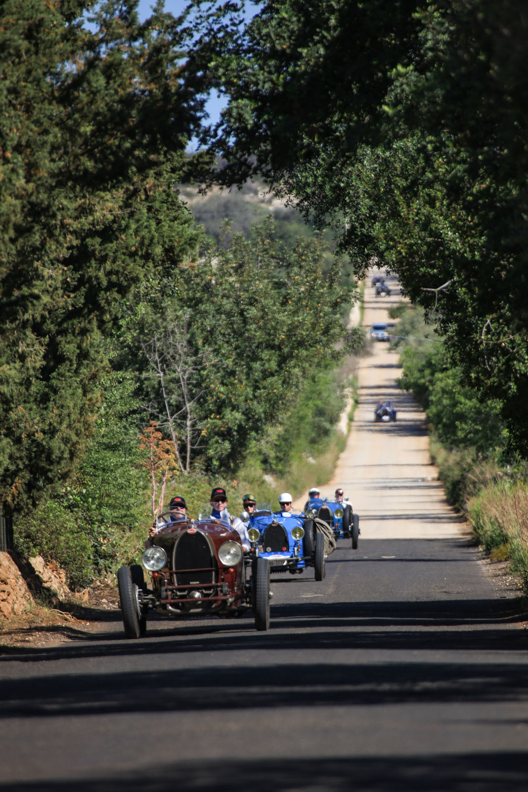 BUGATTI_Type 35 SicilyTour Bugatti: encuentro internacional 2024 en Sicilia